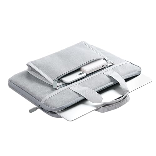 Trochate Computer Laptoptasche - Oxford-Stoff Aufbewahrungshülle Für Laptop Unterwegs | Tragbarer Computer Organizer Für Studenten Berufstätige Unterwegs von Trochate