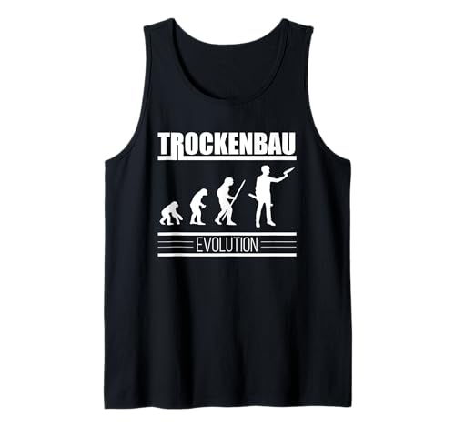 Herren Bauarbeiter Trockenbau Trockenbauer Tank Top Herren Bauarbeiter Trockenbau Trockenbauer Tank Top von Trockenbauer Werkzeug Geschenke Set Zubehör