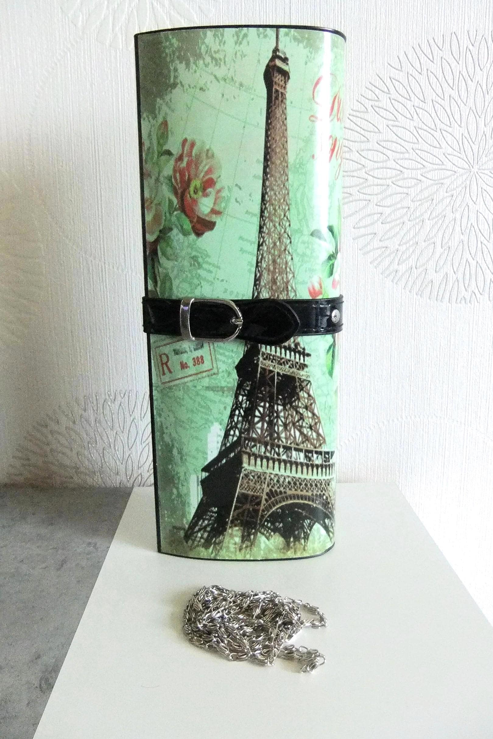 Retro Magazin Clutch von TroedelMarie