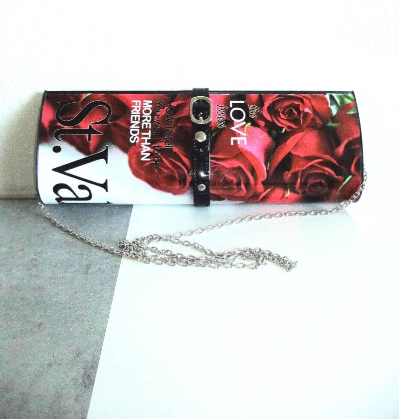 Retro Magazin Clutch von TroedelMarie