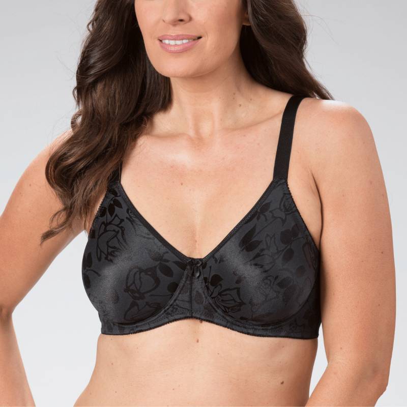 Trofé Asta BH mit Bügel, Schwarz, Größe: 85C, Damen von Trofé