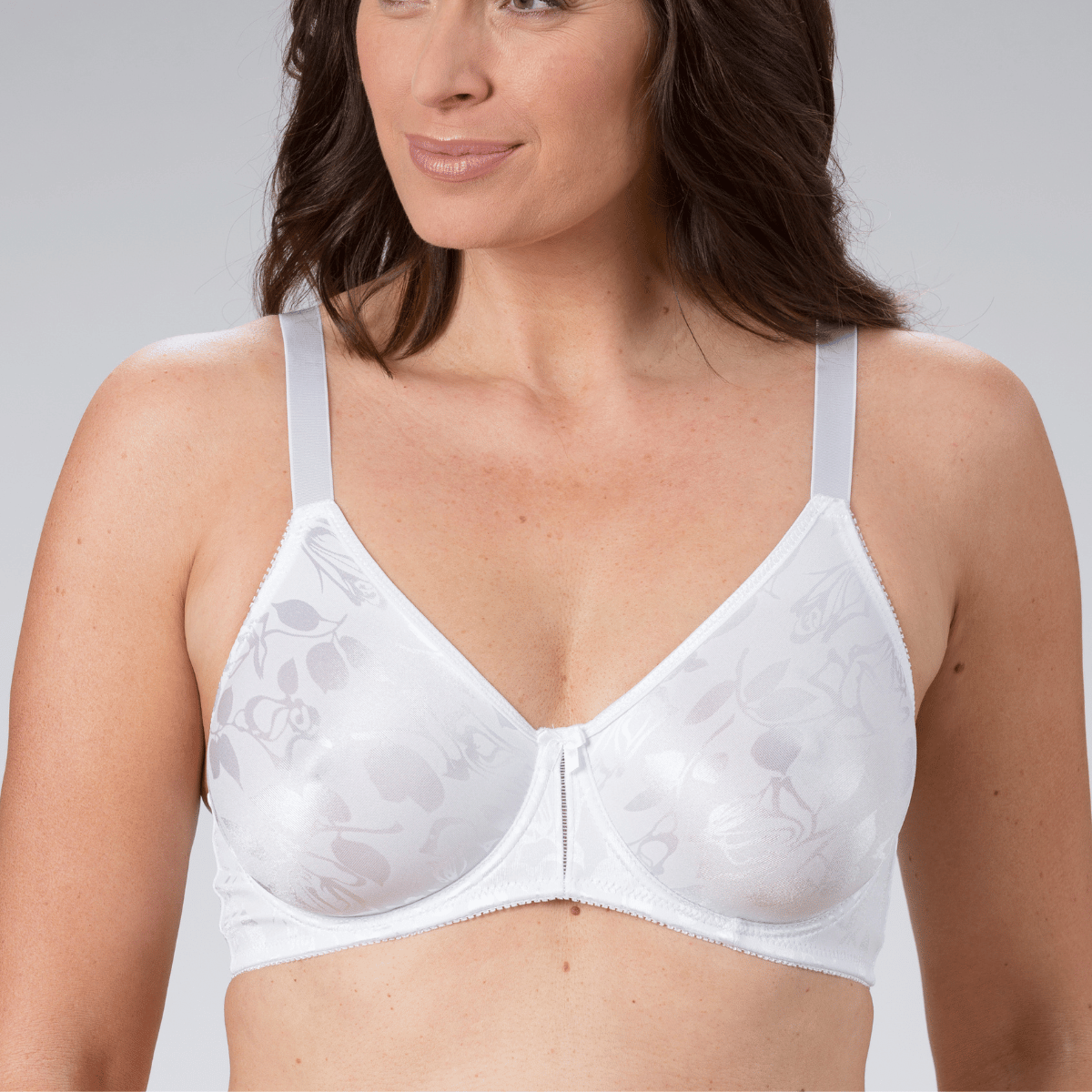 Trofé Asta BH mit Bügel, Weiß, Größe: 80B, Damen von Trofé