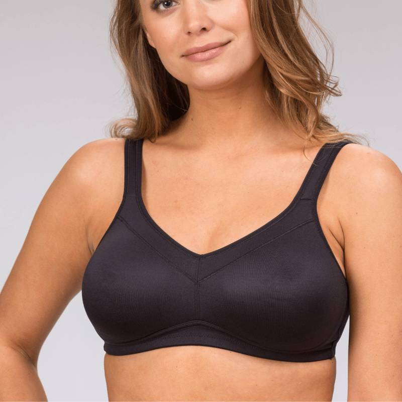 Trofé Betty BH ohne Bügel, Schwarz, Größe: 100B, Damen von Trofé