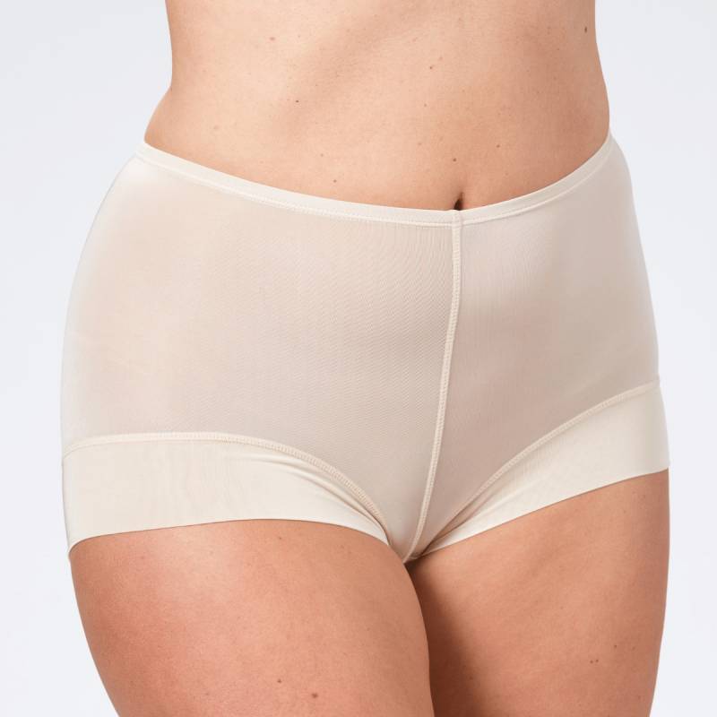 Trofé Boxer Slip, Beige, Größe: M, Damen von Trofé