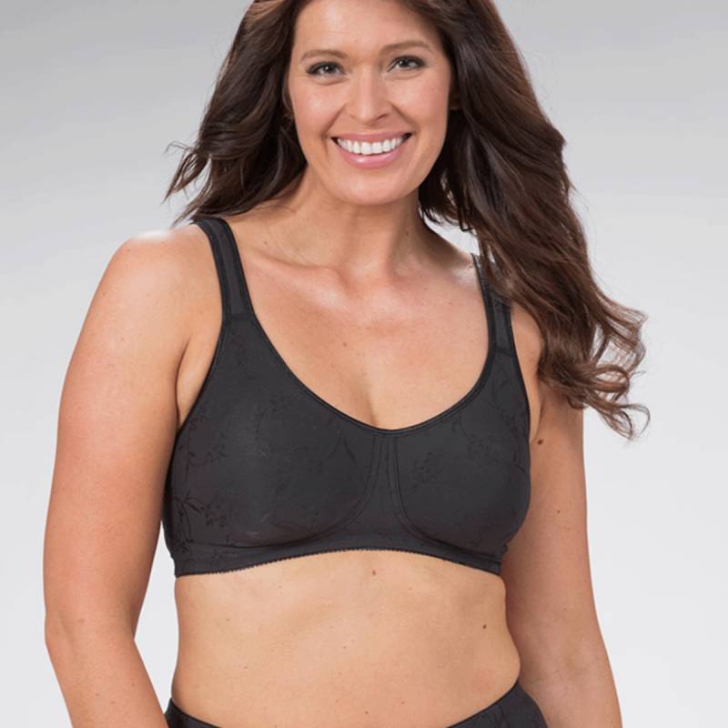 Trofé Helene BH ohne Bügel, Schwarz, Größe: 85A, Damen von Trofé