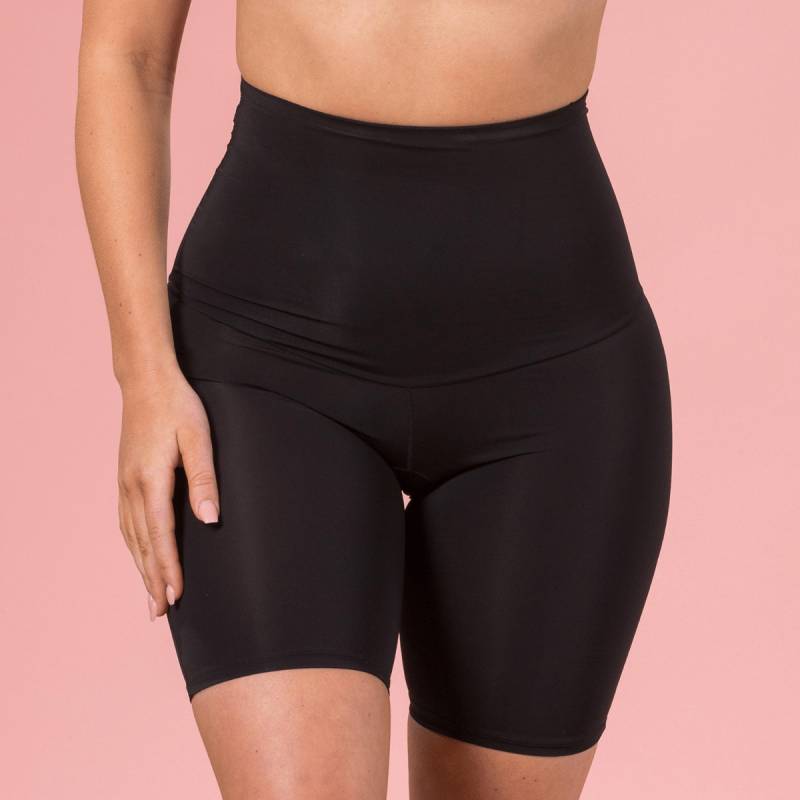 Trofé Highwaist Shaping Shorts, Schwarz, Größe: M, Damen von Trofé