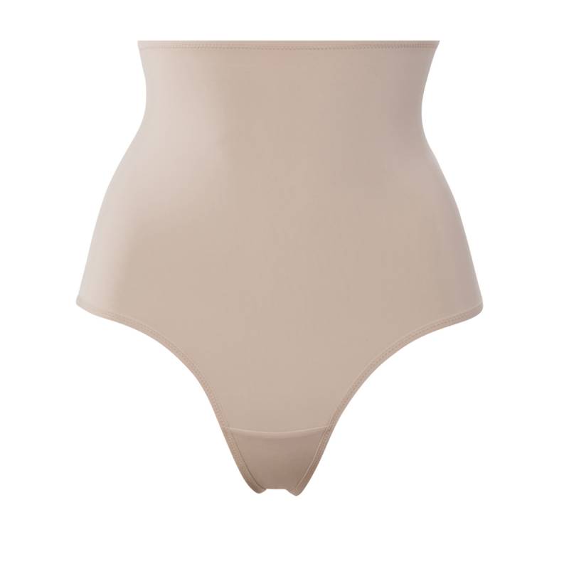 Trofé Highwaist Shaping String, Beige, Größe: S, Damen von Trofé