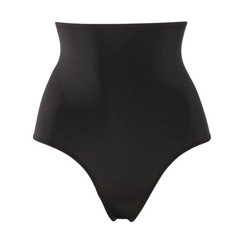 Trofé Highwaist Shaping String, Schwarz, Größe: XXL, Damen von Trofé