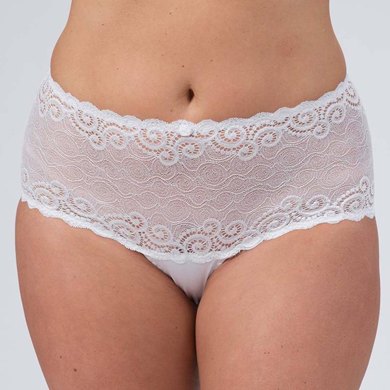 Trofé Irene maxi Slip, Weiß, Größe: M, Damen von Trofé