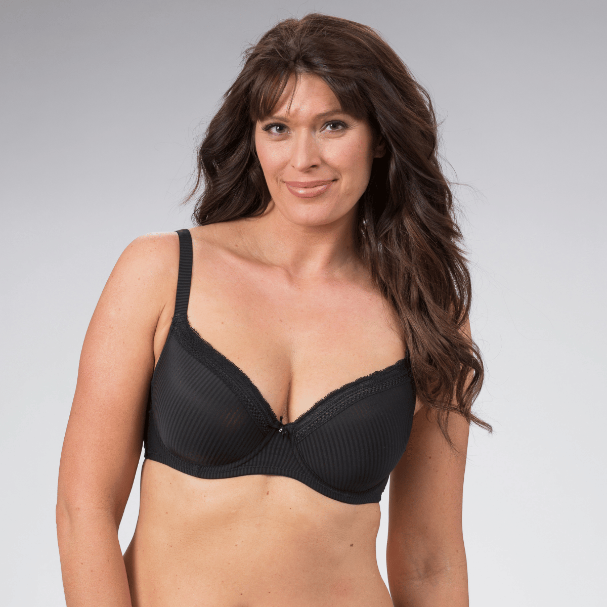 Trofé Laila BH mit Bügel, Schwarz, Größe: 65A, Damen von Trofé