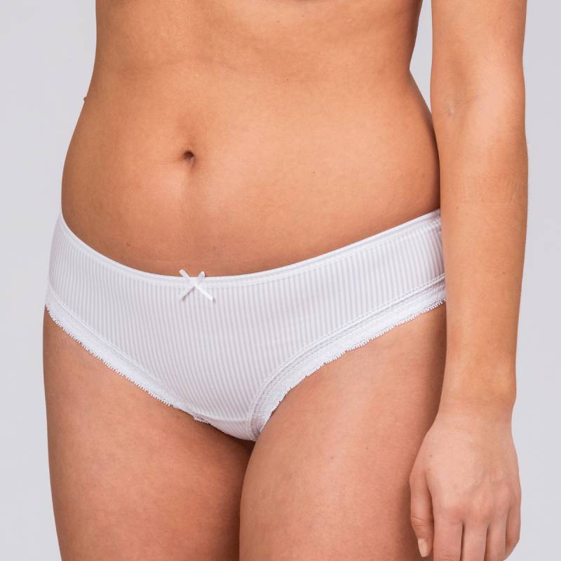 Trofé Laila String, Weiß, Größe: L, Damen von Trofé