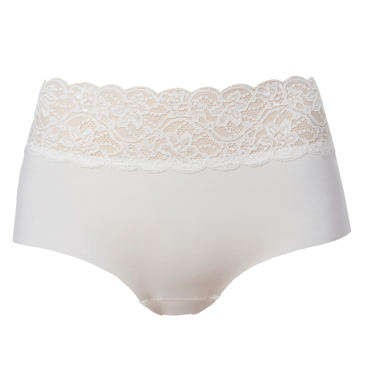 Trofé Midi Slip, Natural, Größe: L, Damen von Trofé