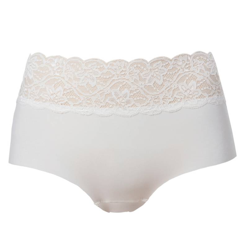 Trofé Midi Slip, Natural, Größe: XXL, Damen von Trofé