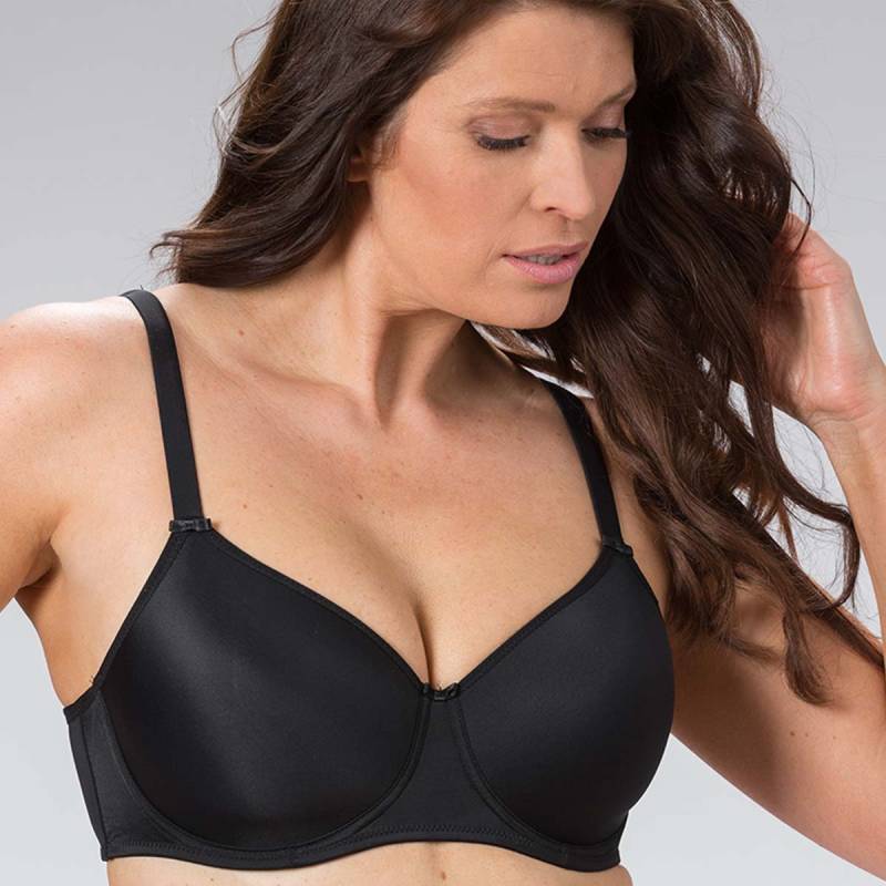 Trofé Sanna BH mit Bügel, Schwarz, Größe: 90E, Damen von Trofé