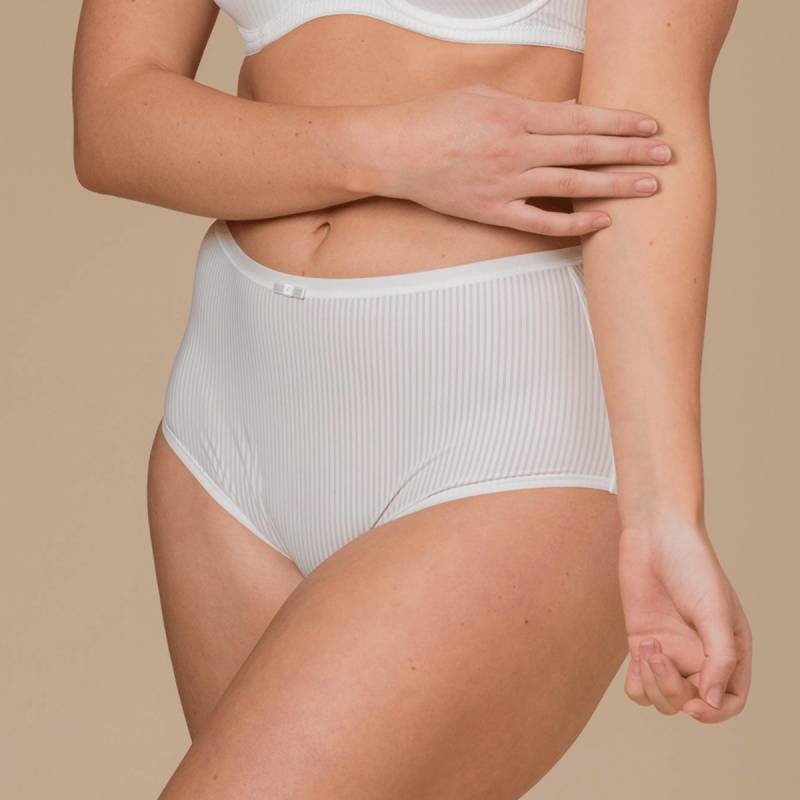 Trofé Sanna maxi Slip, Creme, Größe: XXL, Damen von Trofé