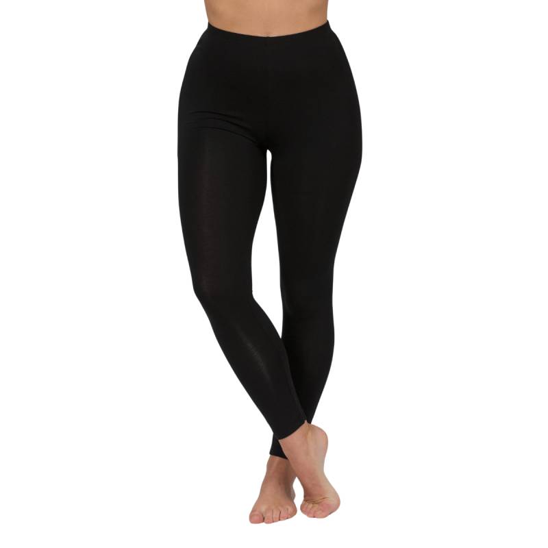 Trofé leggings, Schwarz, Größe: XXL, Damen von Trofé