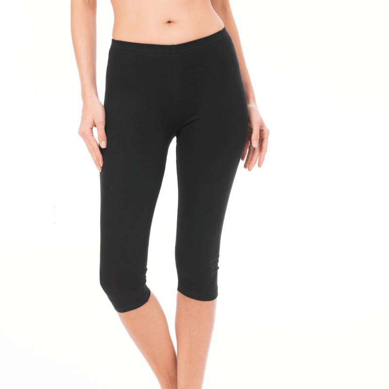 Trofé leggings, Schwarz, Größe: XXL, Damen von Trofé