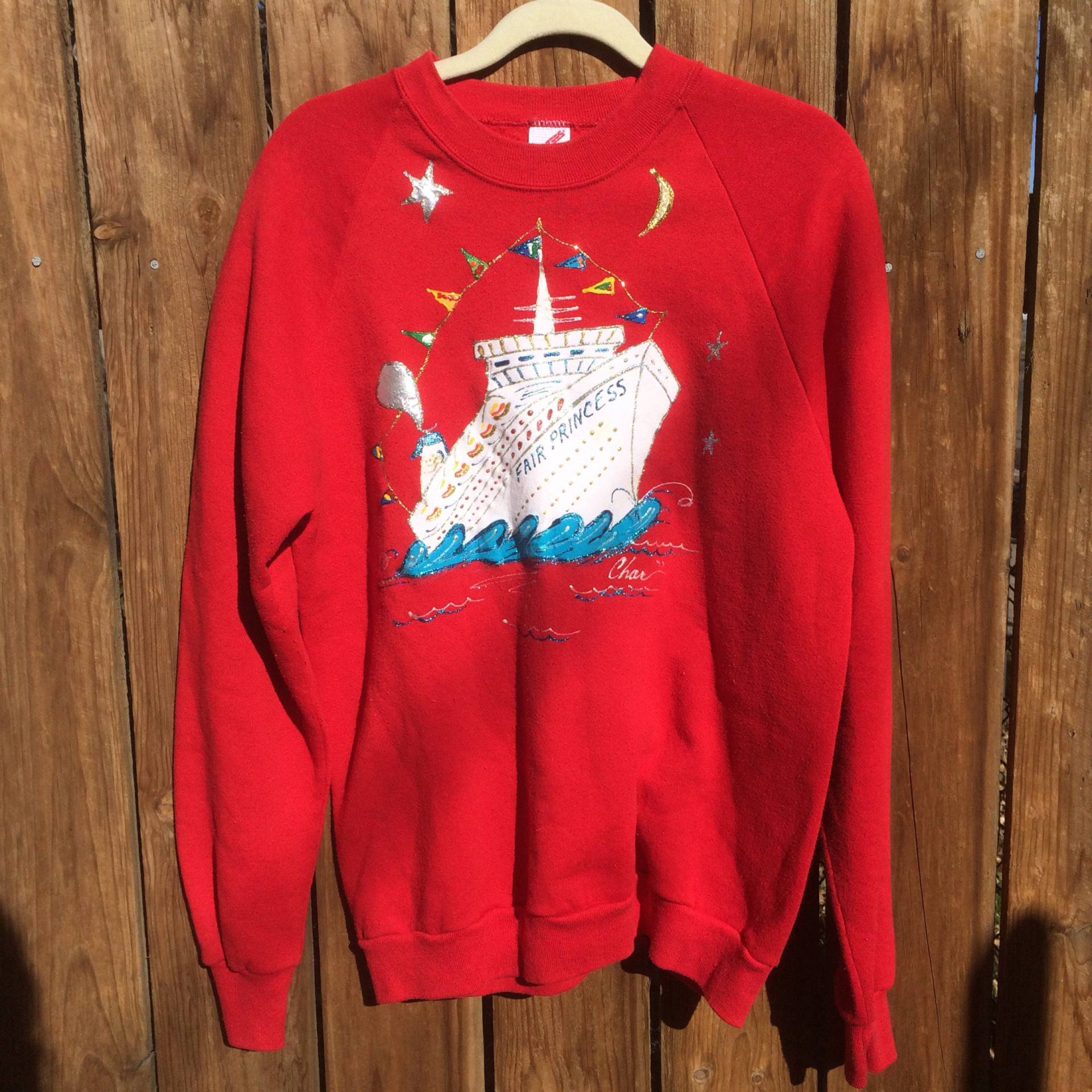 "Handgefertigtes "Fair Princess" Cruise Shirt Mit Puffärmeln." "Handgefertigtes "Fair Princess" Cruise Shirt Mit Puffärmeln." von TroglodyteVintage
