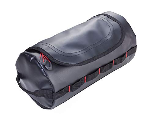 Troika Kulturbeutel für Männer Washbag, schwarz, 300 x 155 x 155 mm von TROIKA