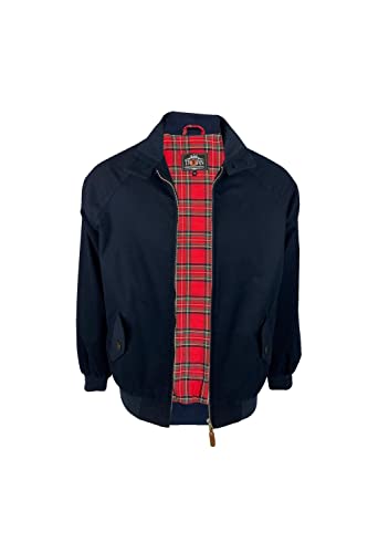 Trojan Harrington Jacket TC/1002 4XL Navy von Trojan