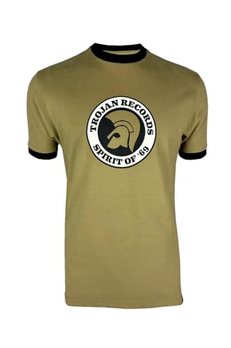Trojan Herren Geist Von 69 T-Shirt, Camel, L Trojan Herren Geist Von 69 T-Shirt, Camel, L von Trojan