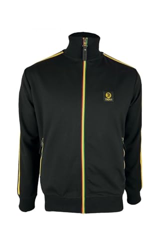 Trojan Schwarzes Sweatshirt Kleidung für Herren Rot Grün L Trojan Schwarzes Sweatshirt Kleidung für Herren Rot Grün L von Trojan