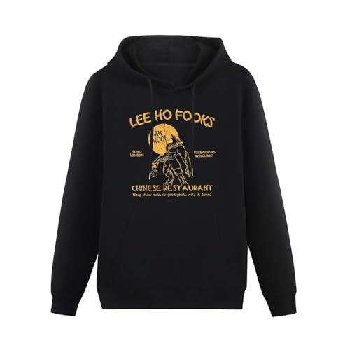 Vintage Lee Ho Fooks Chinese Restaurant Hoody Size 3XL von Troki