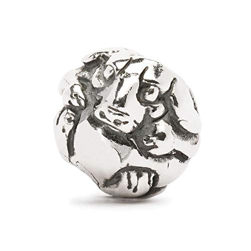 TrollBeads Damen-Bead Chinesischer Hund 925 Sterling Silber TAGBE-40030 von Trollbeads