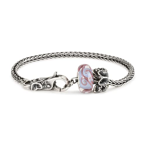 Trollbeads Armbänder ACCHIAPPAFARFALLE Flügel der Liebe Silber TAGBO-01245 volle grösse 21 cm von Trollbeads