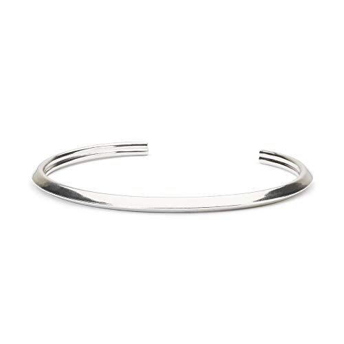 Trollbeads-Armband Bangle A Cuore M in Silber TAGBA-00019 von Trollbeads