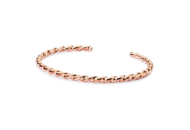 Trollbeads Armspange Gedrehte Armspange, kupfer, TCUBA-00006 von Trollbeads