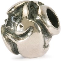 Trollbeads Bead 925 Silber Stier von Trollbeads