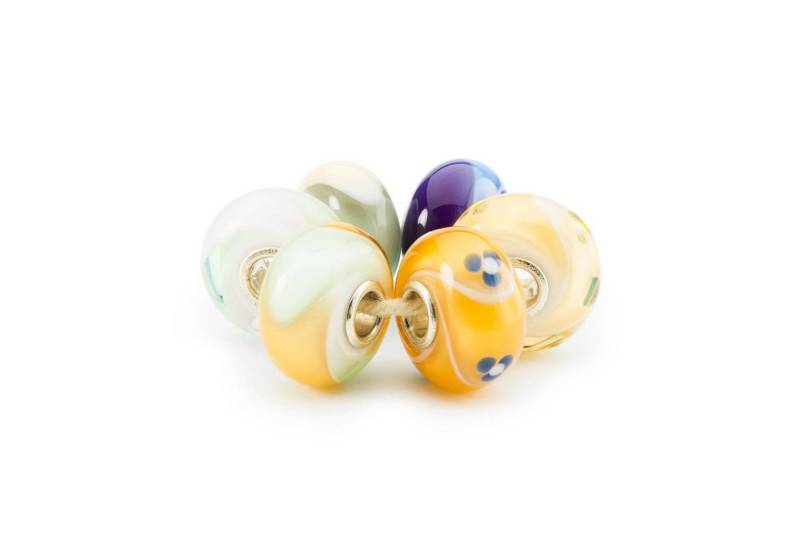 Trollbeads Bead Armadillo Paradies Set - Limitierte Edition, TGLBE-00217 von Trollbeads