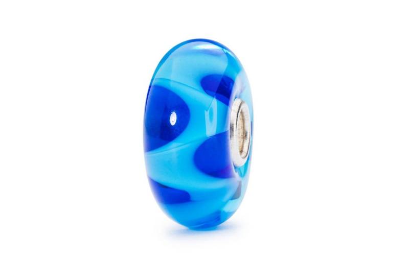 Trollbeads Bead Azurblaue Welle, TGLBE-10196 von Trollbeads