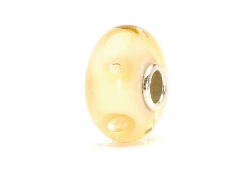Trollbeads Bead Beige Bubbles Bead, TGLBE-10015 von Trollbeads