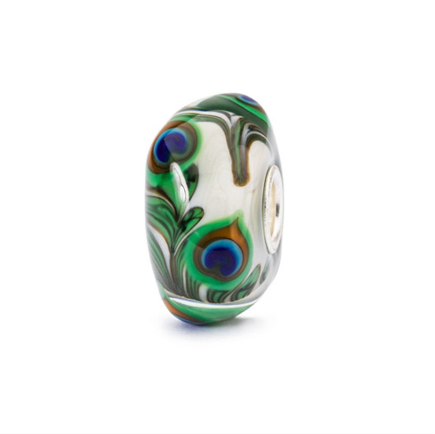 Trollbeads Bead Bildschöner Pfau, TGLBE-10420 von Trollbeads