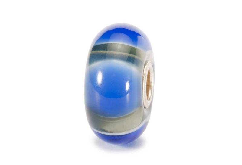 Trollbeads Bead Blaue Symmetrie, TGLBE-10085 von Trollbeads