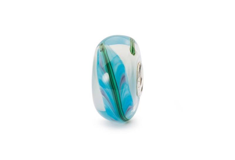 Trollbeads Bead Blauer Bambus, TGLBE-20295 von Trollbeads