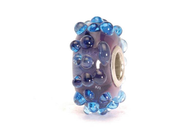 Trollbeads Bead Blauer Sprudel, TGLBE-10042 von Trollbeads
