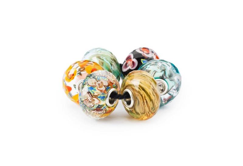 Trollbeads Bead Blütenleben Set, TGLBE-00231 von Trollbeads