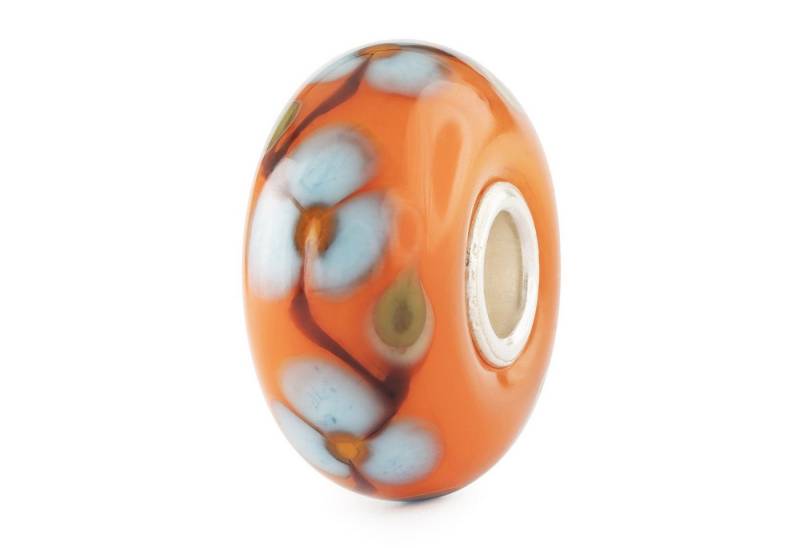 Trollbeads Bead Blütentanz in Blau, TGLBE-20466 von Trollbeads