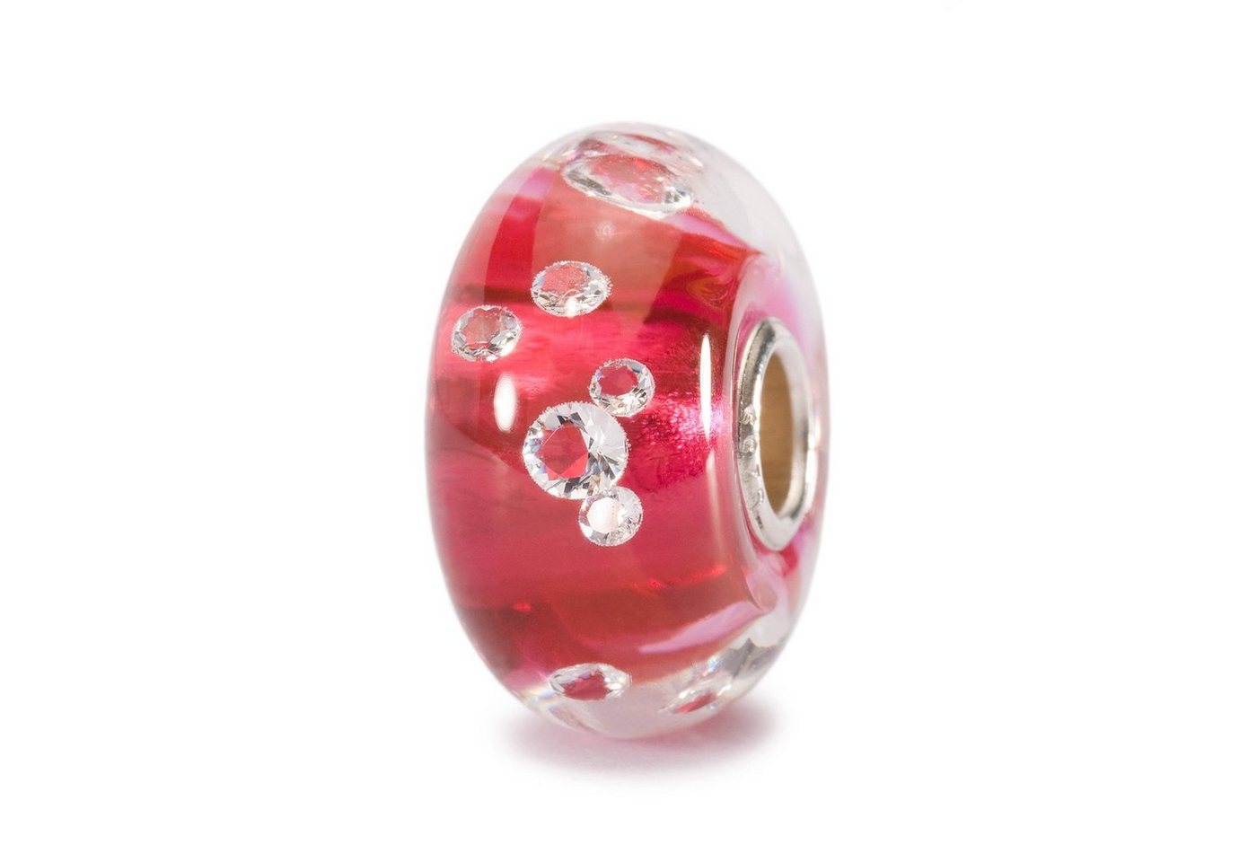 Trollbeads Bead Diamanten Bead Pink, TGLBE-00017 von Trollbeads