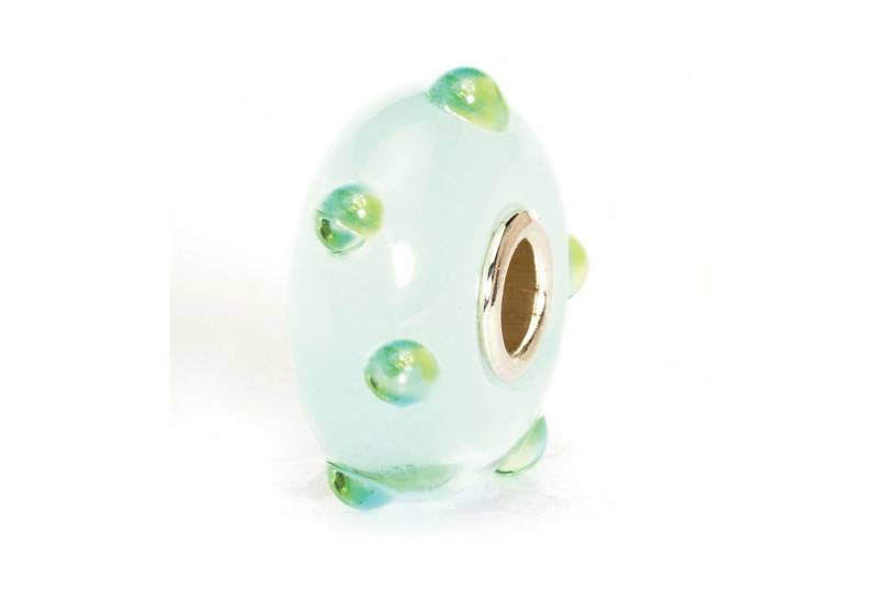 Trollbeads Bead Eisblaue Knospen, TGLBE-10010 von Trollbeads