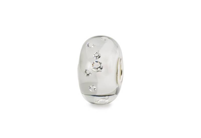 Trollbeads Bead Funkelndes Silber - Limitierte Edition, TGLBE-00211 von Trollbeads