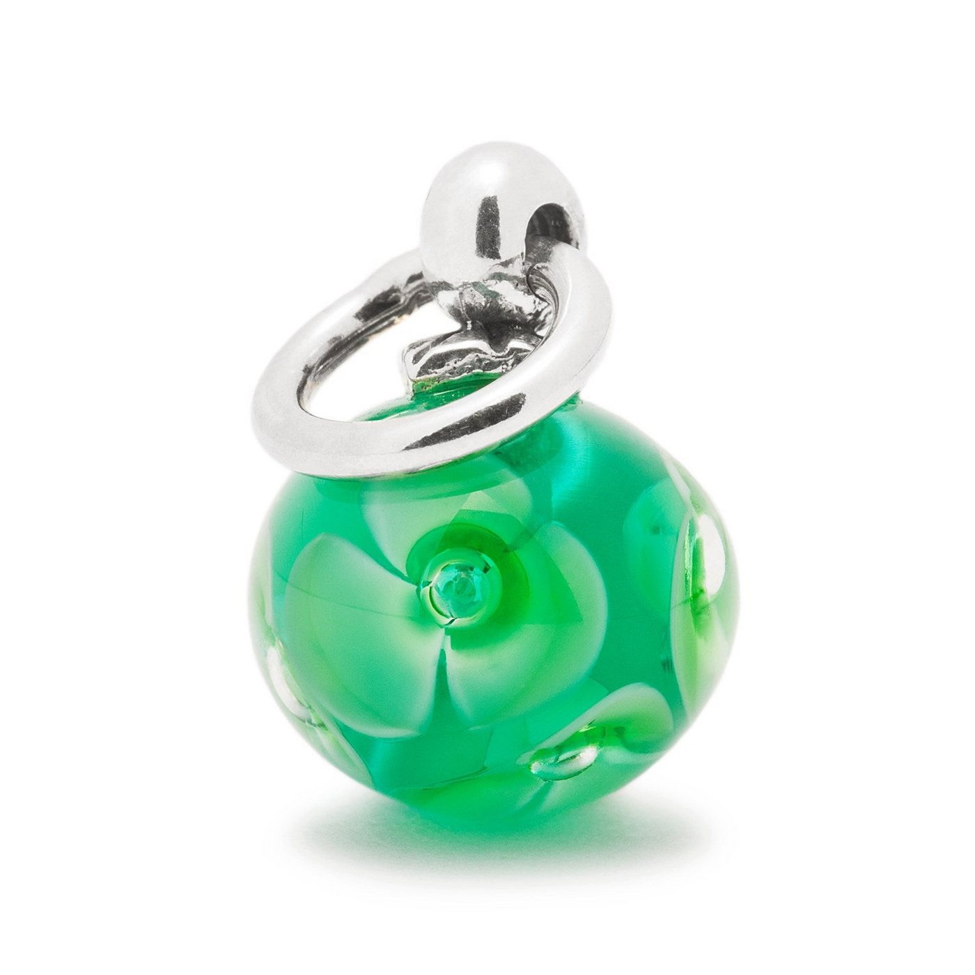 Trollbeads Bead Grüne Blumen Quaste, TAGBE-00021 von Trollbeads