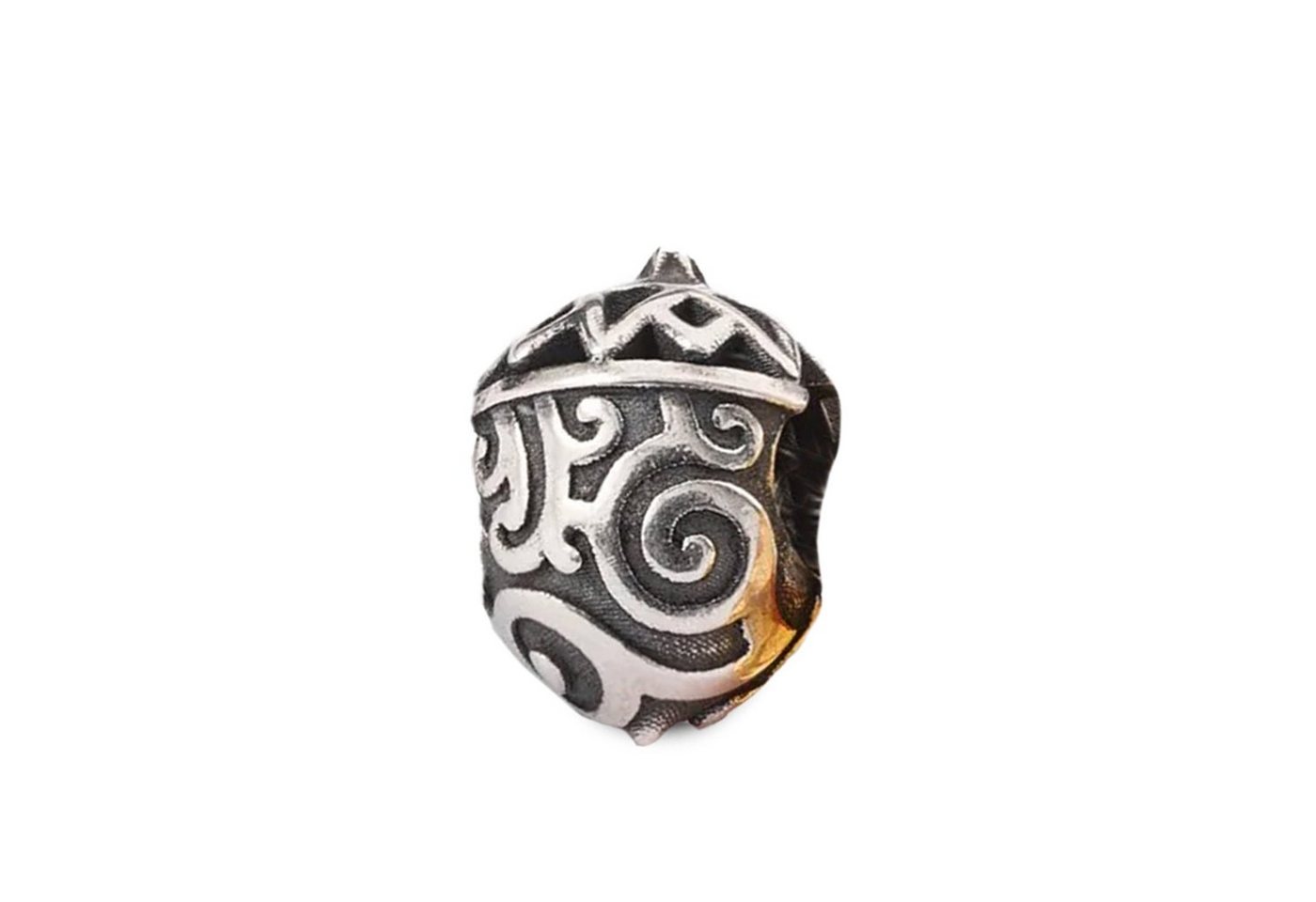 Trollbeads Bead Königin des Waldes Eichel Silberbead, TAGBE-10263 von Trollbeads