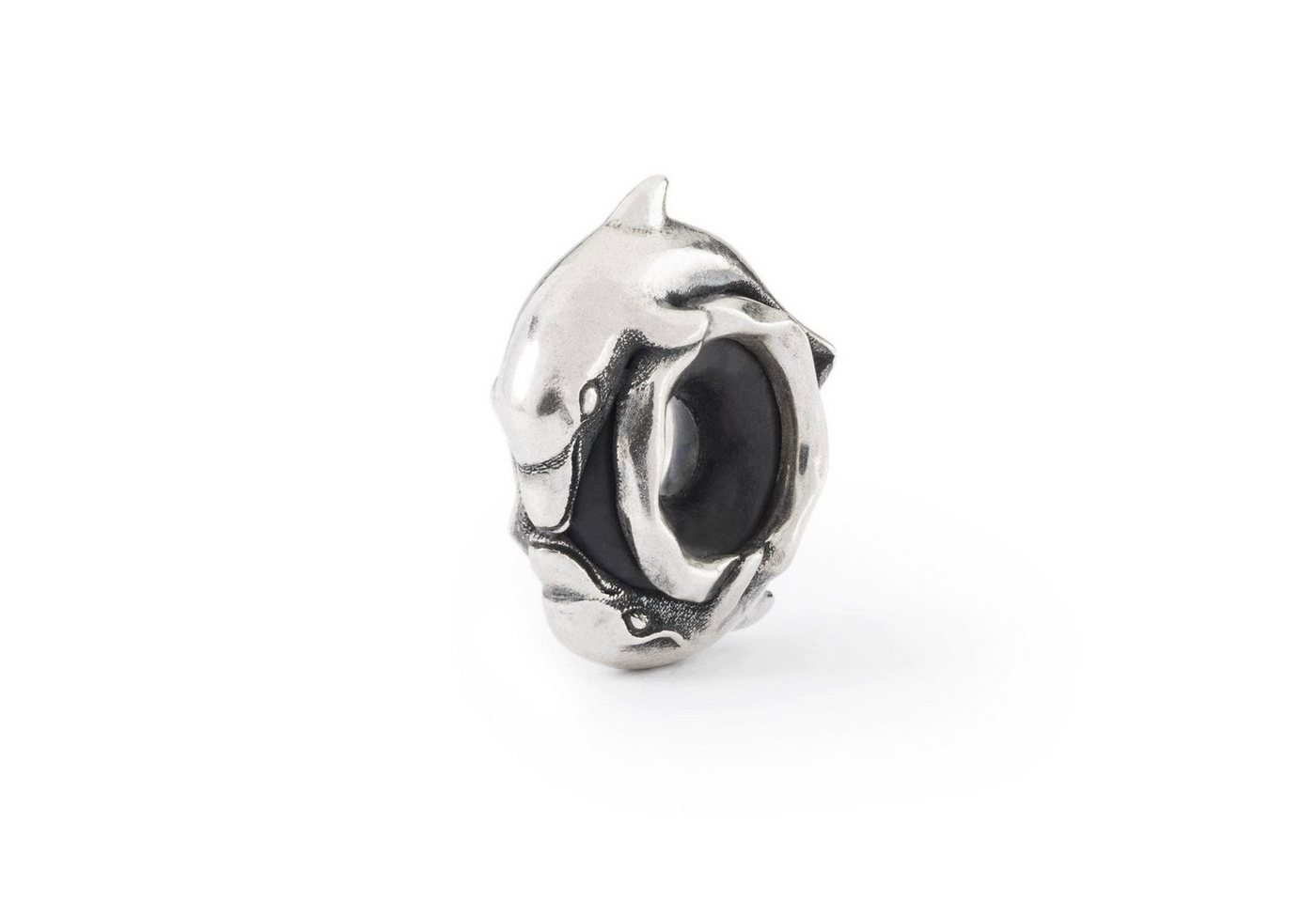 Trollbeads Bead Liebende Delphine Spacer, TAGBE-20248 von Trollbeads