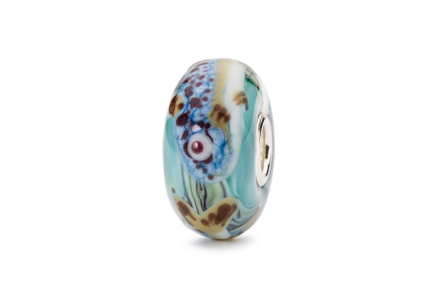 Trollbeads Bead Limitiert - Lustiger Lachs, TGLBE-20277 von Trollbeads