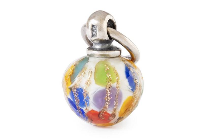 Trollbeads Bead Mitternachts-Konfetti Anhänger - Limitierte Edition, TAGBE-00317 von Trollbeads
