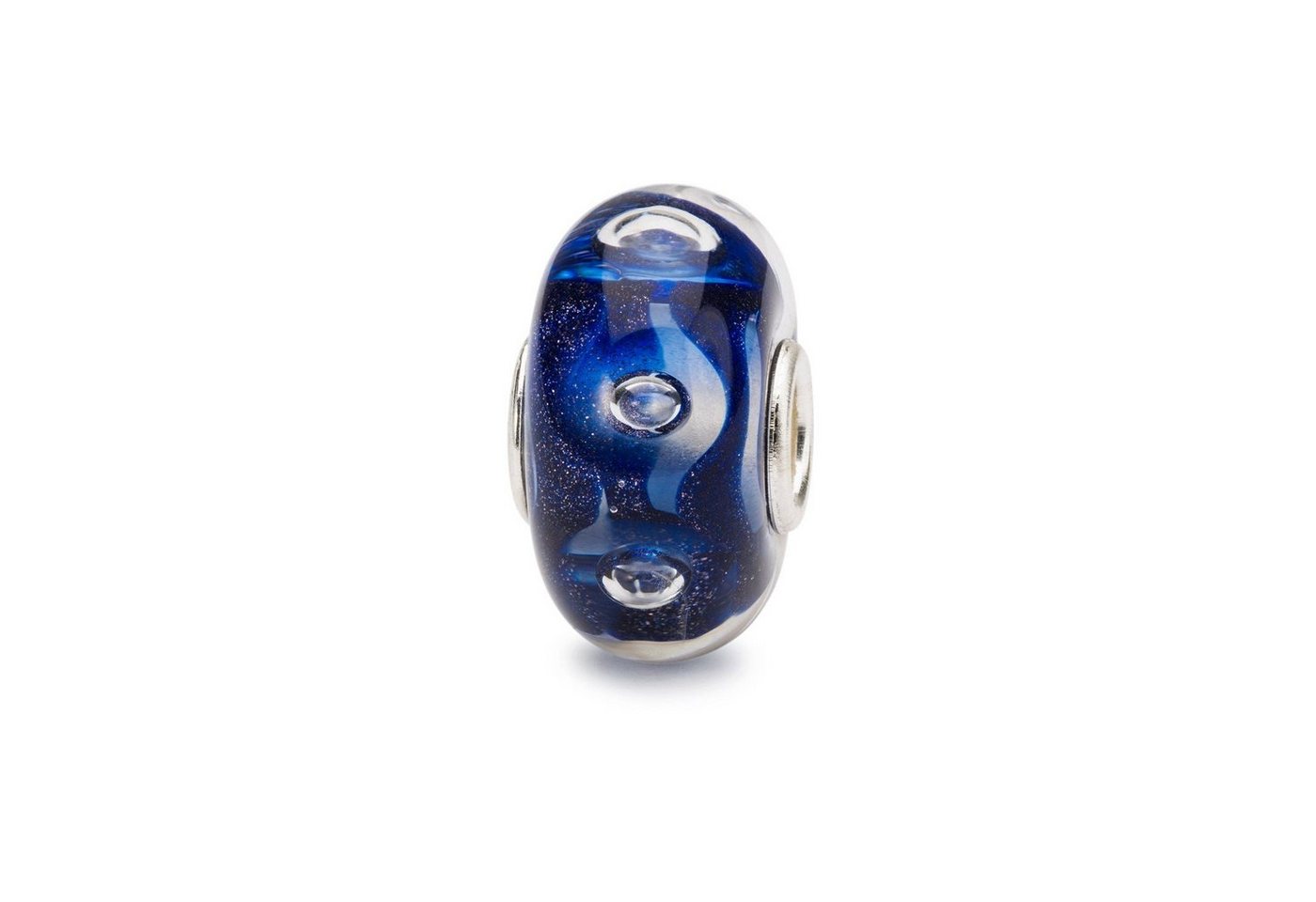 Trollbeads Bead Nachtblaue Freude, TGLBE-10466 von Trollbeads